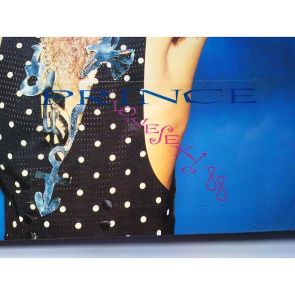 Prince Love Sexy Tour Book Original 1988 Pop Funk Soul Glam Rock Music Photos - Picture 4 of 10
